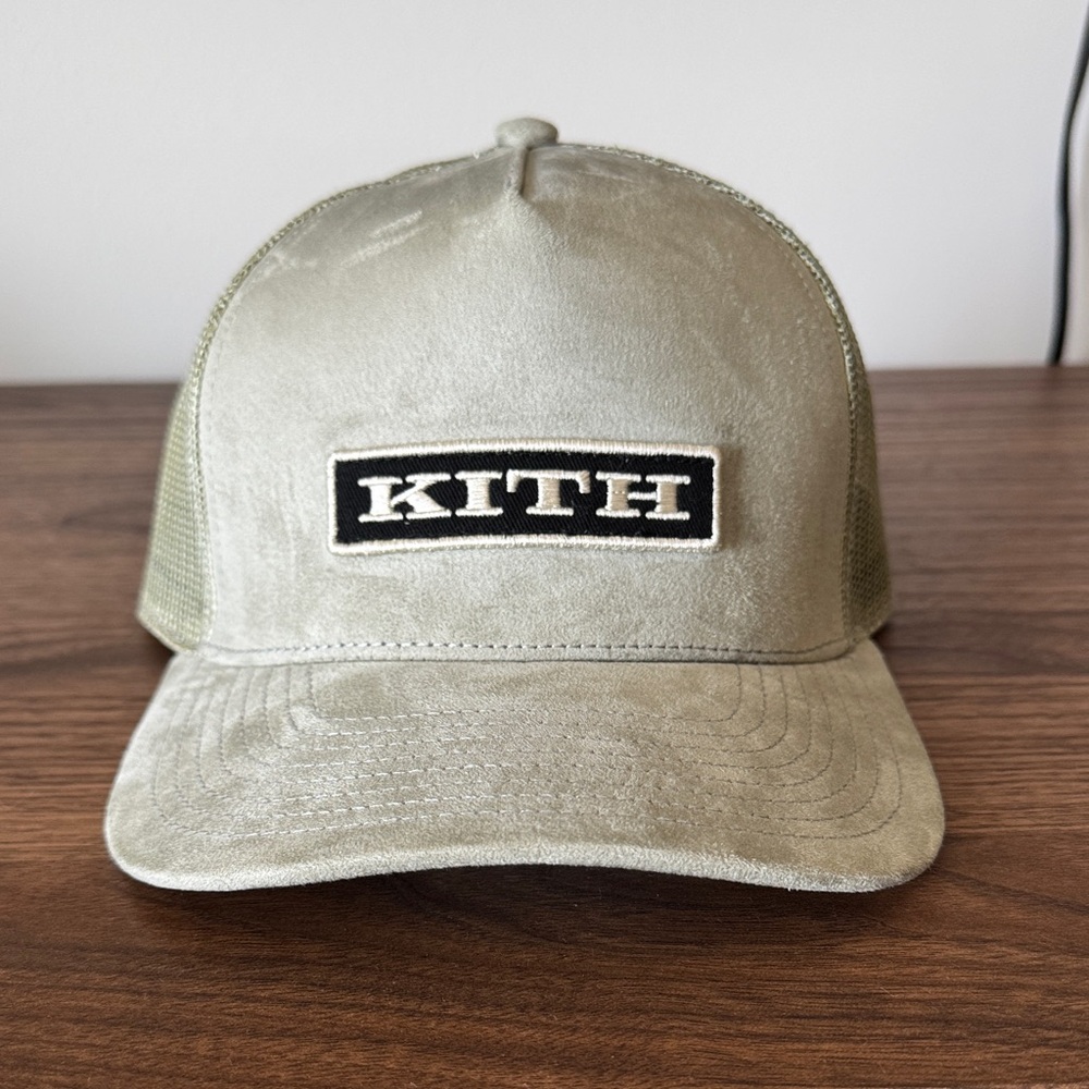Kith Olive Green Trucker Hat
